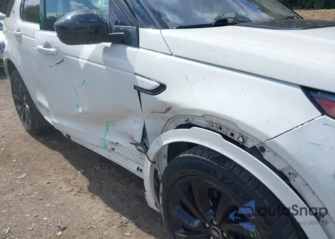 2021 Land Rover Discovery Sport Se R-Dynamic из США, поврежденный, VIN SALCL2FX2MH887329